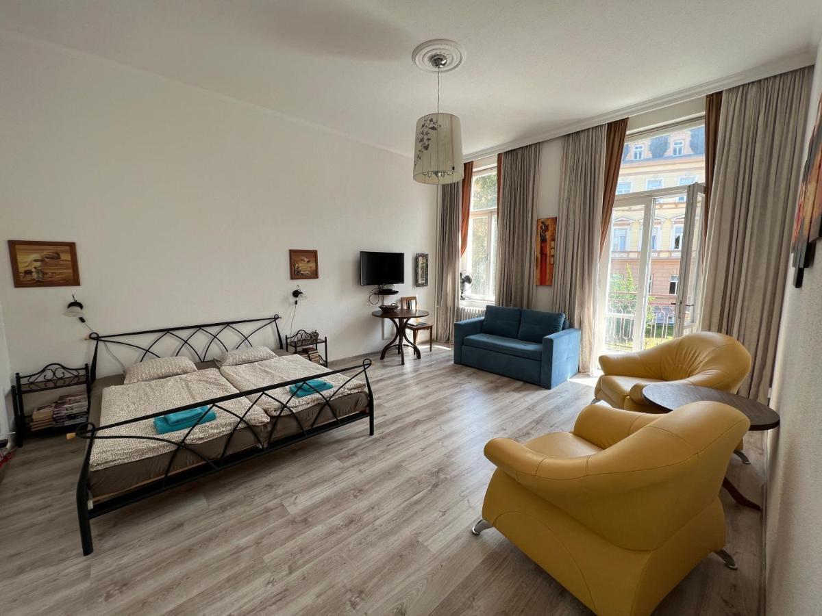 קרלובי וארי Apartment Alice Center מראה חיצוני תמונה
