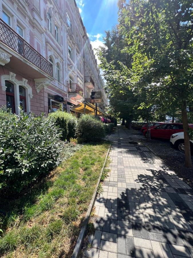 קרלובי וארי Apartment Alice Center מראה חיצוני תמונה